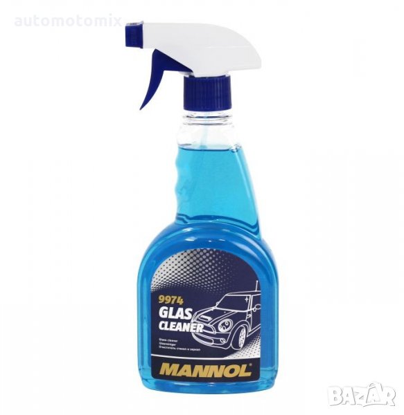ПРЕПАРАТ ЗА СТЪКЛА MANNOL 9974, снимка 1