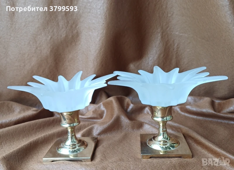 два свещника Partyllite, снимка 1