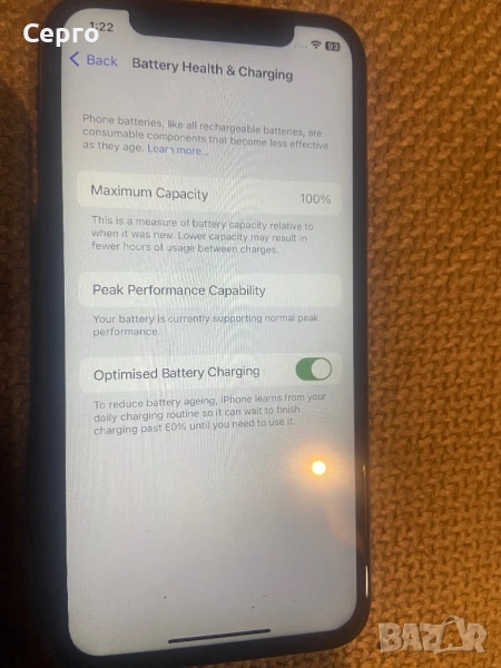 Iphone X 64 gb spacegrey, снимка 1