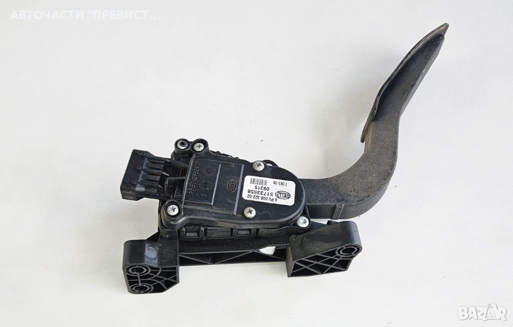 Потенциометър Педал Газ Фиат Хрома Fiat Croma 1.9 JTD 6pv008322-02, снимка 1