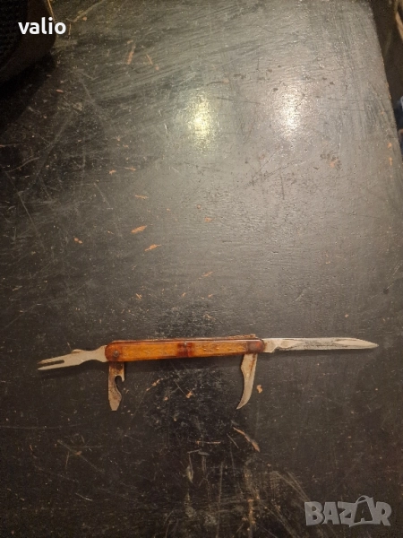 Руски сгъваем нож , снимка 1