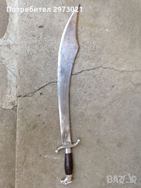 стари остриета ятаган нож, снимка 1