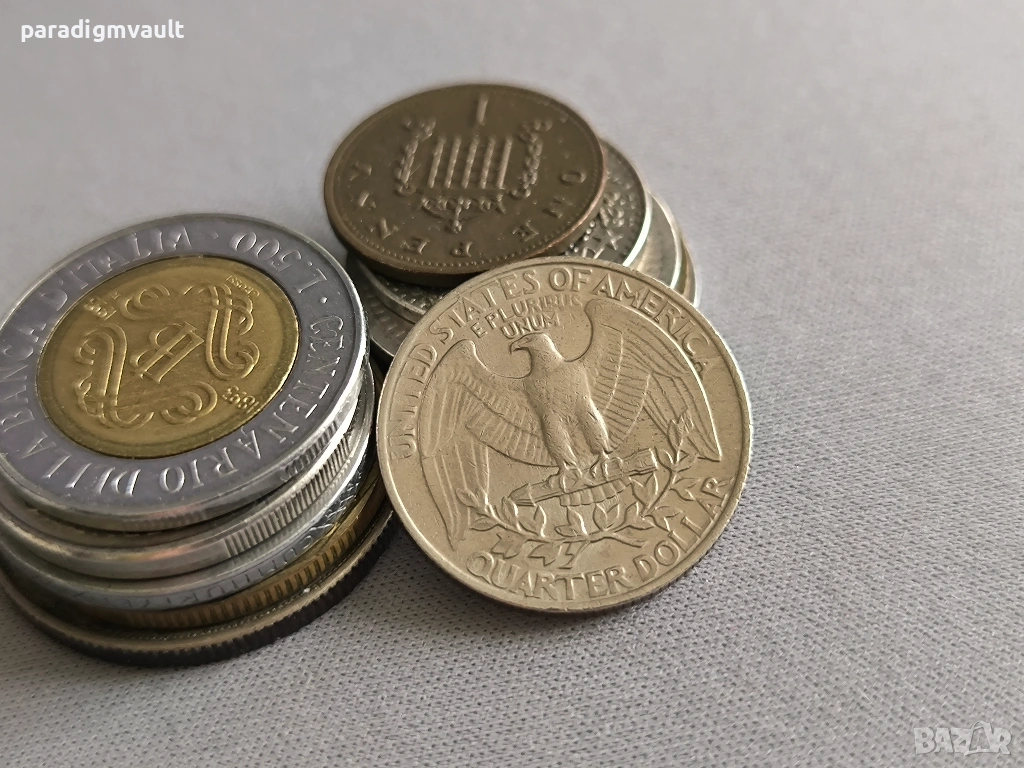 Монета - САЩ - 1/4 (четвърт) долар | 1982г., снимка 1