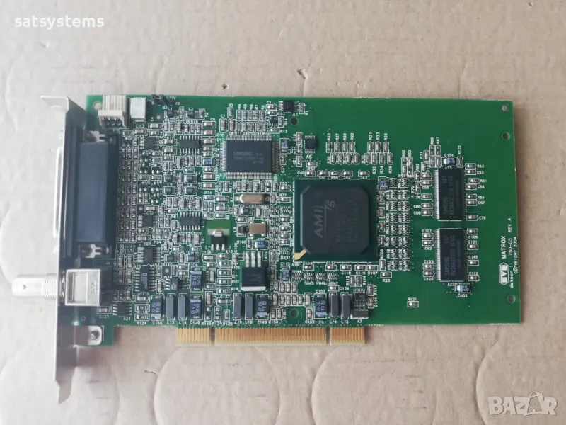 Matrox Meteor II 2/4 750-03 REV.A PCI Video Capture Card, снимка 1