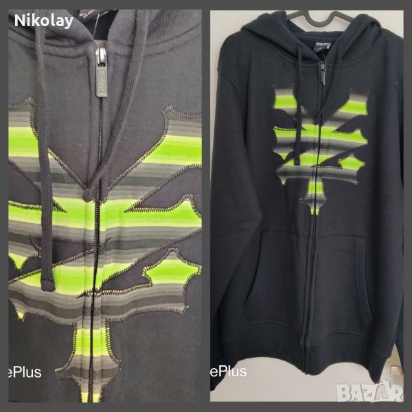 Черен суичър, снимка 1