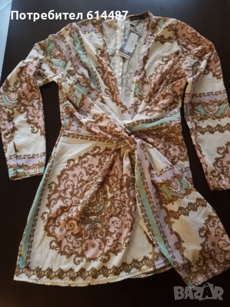 Блуза с флорални мотиви , снимка 1