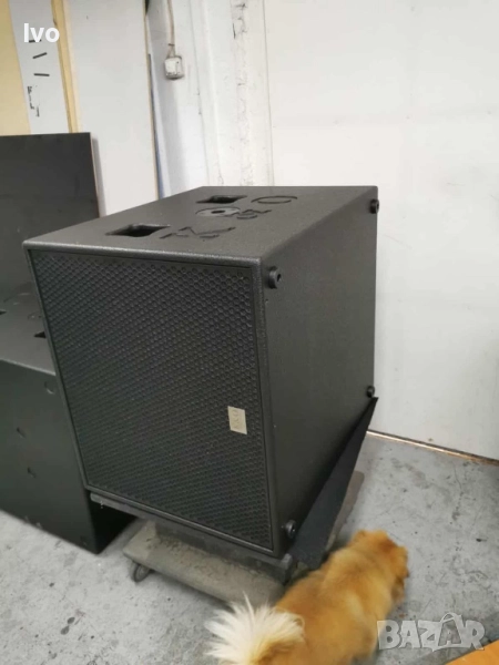 Оборудвани Бас каси KV2, снимка 1