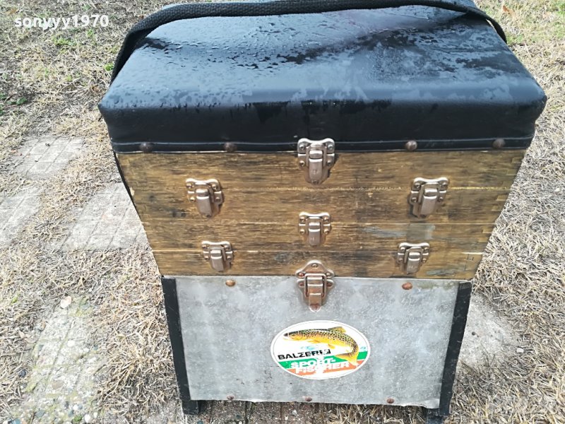 рибарски куфар стол от германия 2812221618, снимка 1