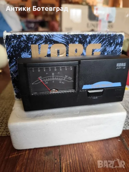 Китарен Тунер KORG GT-2, снимка 1
