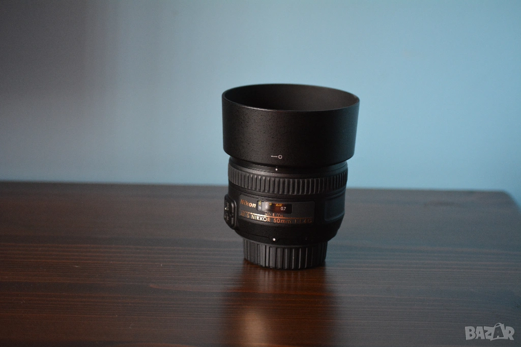 Nikon AF-S Nikkor 50mm f/1.4G, снимка 1