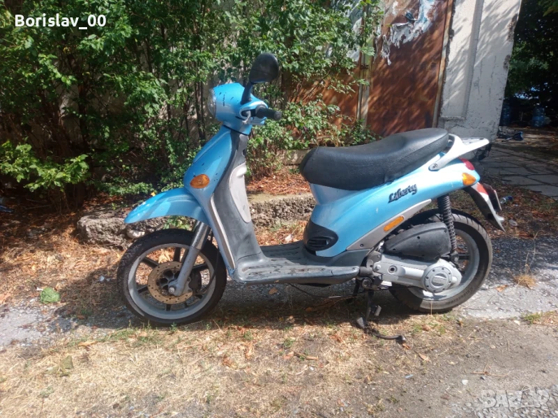 Piaggio liberty-100 4t, снимка 1