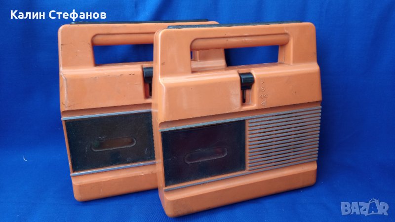 Първия българско произведен касетофон Монтана, напълно работещ, снимка 1