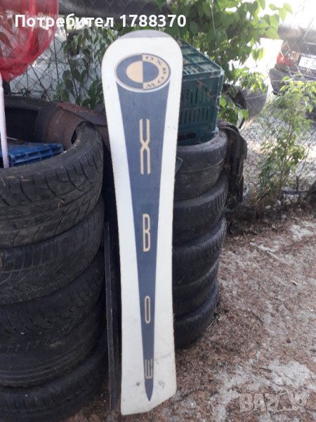 Сноуборд Oxbow Височина - 148 см. Широчина - 20 см., снимка 1