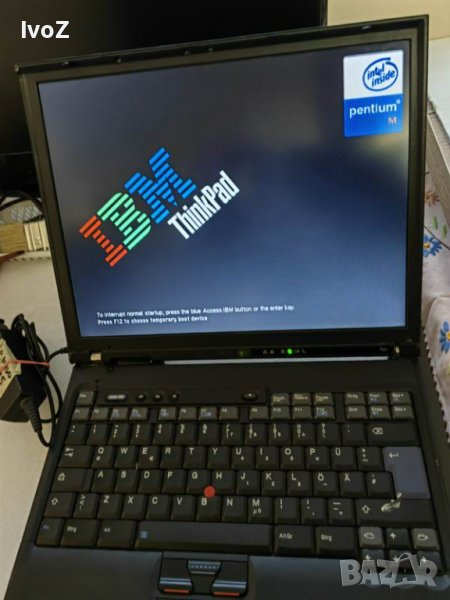 Продавам лаптоп  IBM-T41-на части, снимка 1