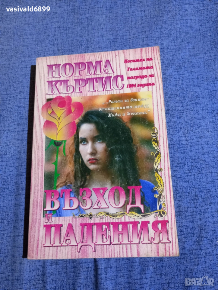 Норма Къртис - Възход и падения , снимка 1