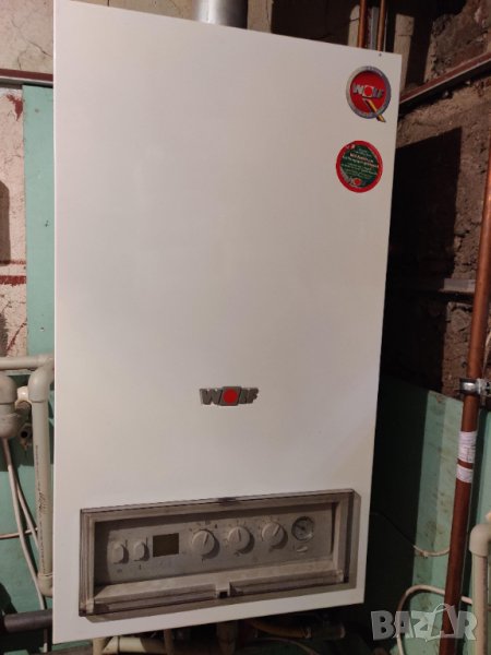 Газов котел Wolf GG-2EK-24-S със стаен термостат ART, снимка 1