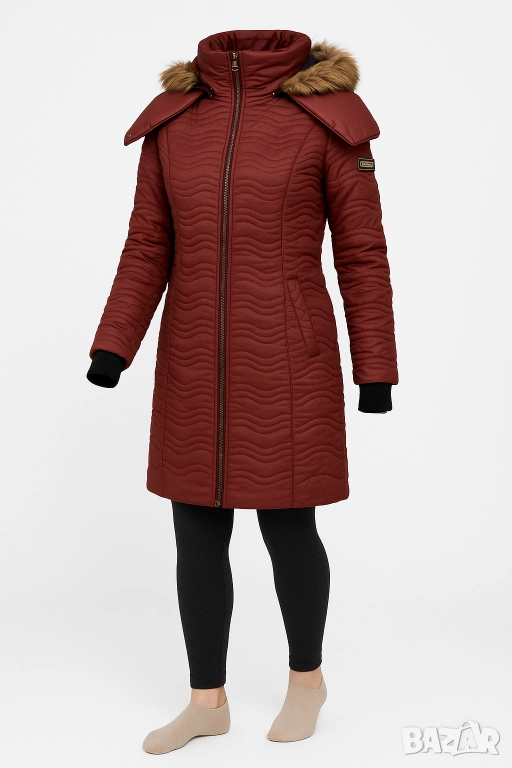 Дълго зимно яке Junona, р-р S, снимка 1