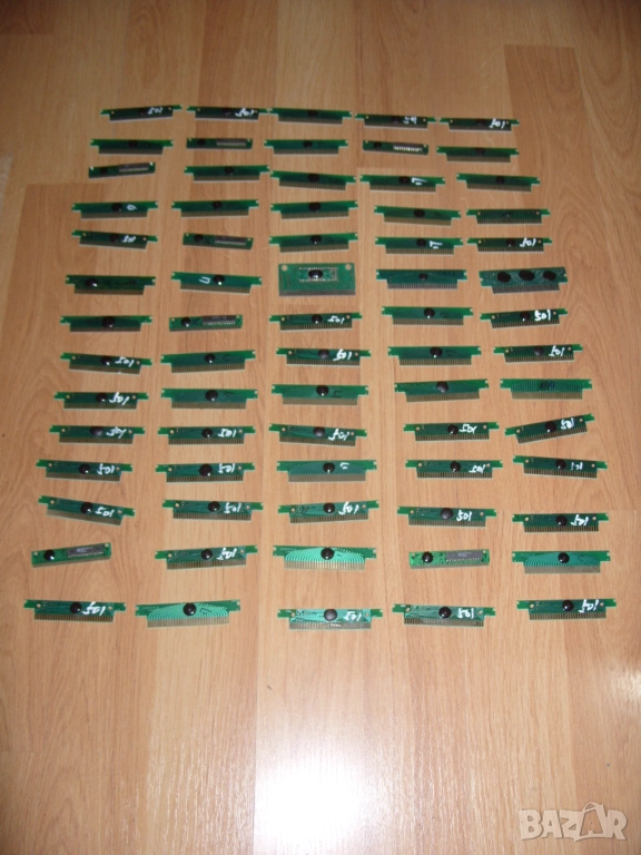 Платки от дискети за Nintendo 8-bit, снимка 1