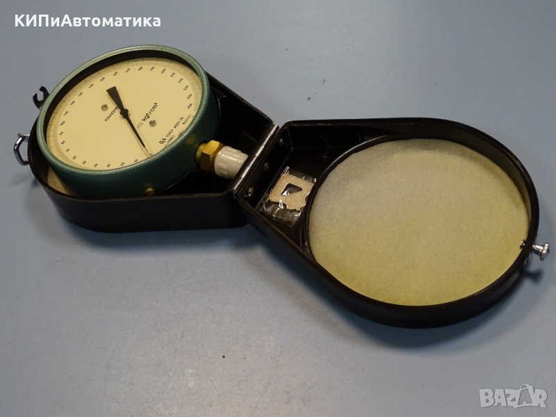 образцов манoметър 11203 400 kgf/cm2 Ø160 mm, снимка 1