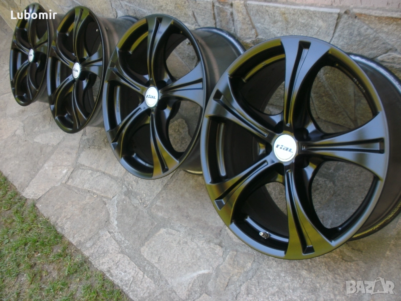 18 цола 5 х 100 м 4 бр лети джанти Autec Germany - VW,Audi,seat,Skoda !, снимка 1