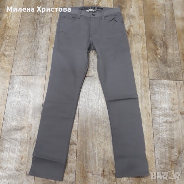 Намалена цена 24.00лв р-р164см сиви H&M дънки, снимка 1