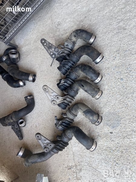 Маркуч интеркулер егр агр съединение мерцедес ц класа w203, снимка 1