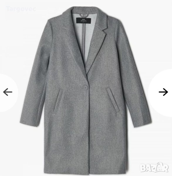Жарсено палто в светло сиво cropp, снимка 1
