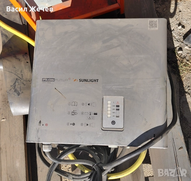 Зарядно устройство Sunlight Filon Futur 80V 100A, тип D 400 G 80/100 B25-FP, снимка 1