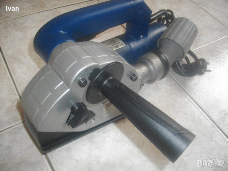 Каналокопка/Фреза Копаене Канали-Белгия-ф125mm/1300W-POWER PLUS POW220-BELGIUM, снимка 1