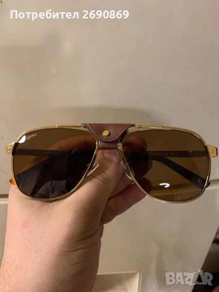 Cartier оригинални слънчеви очила, снимка 1