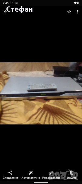 DVD player LG със дистанционно , снимка 1