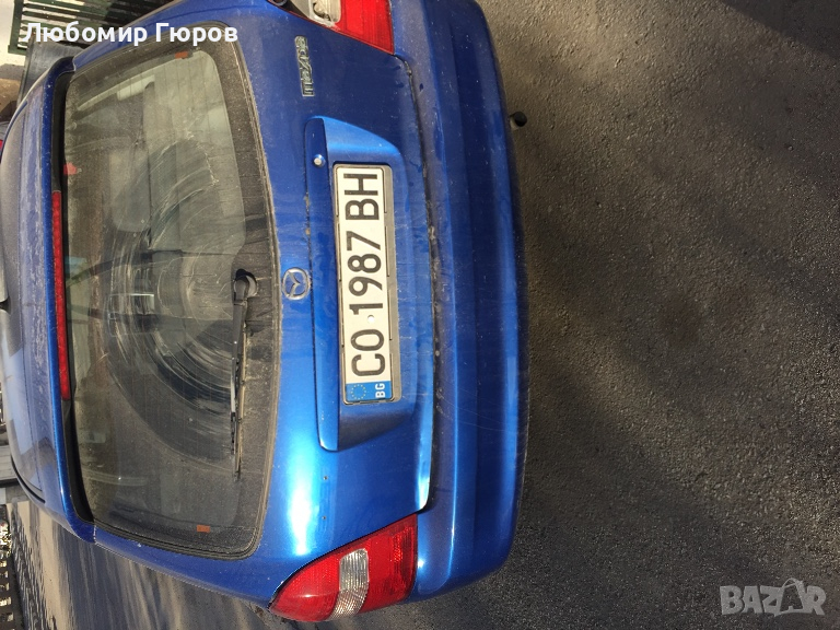 Mazda 323f бензин 1.4 75 коня 2003 на части, снимка 1