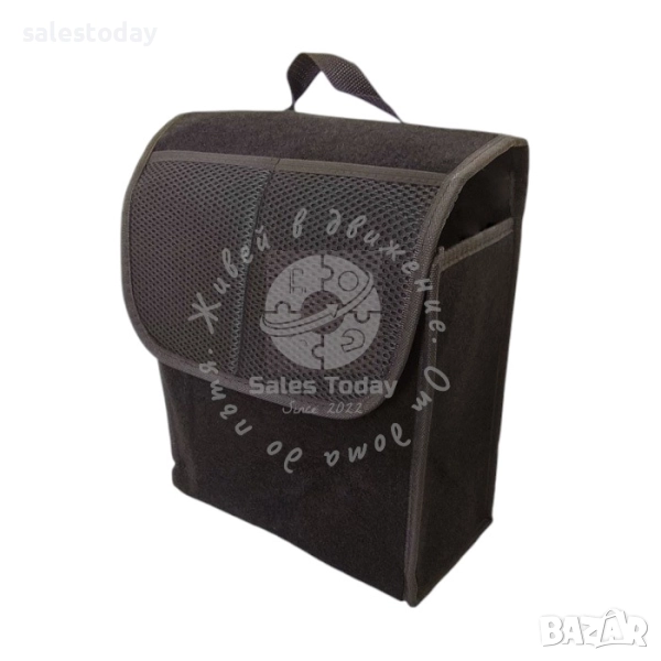 Органайзер за автомобил, мокетен вариант, 8л., снимка 1