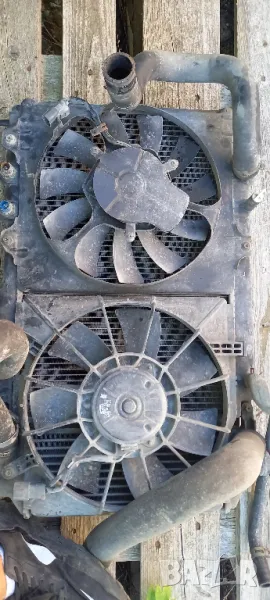 Перки охлаждане Honda Civic VII , снимка 1