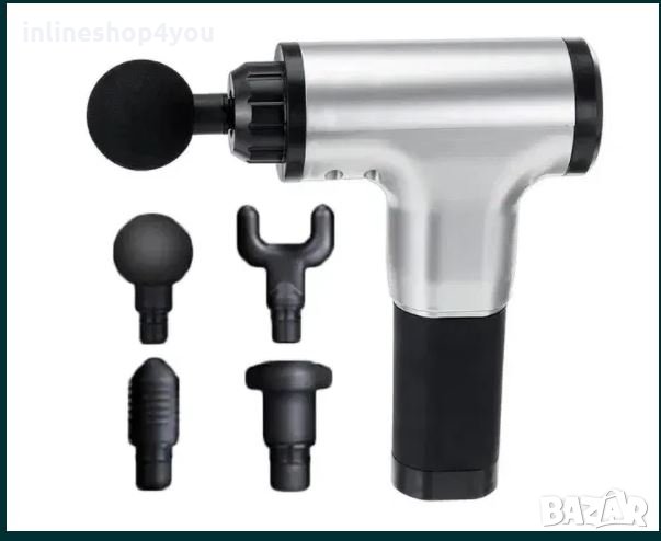 Масажен Пистолет за Масаж на Мускули Fascial Gun, снимка 1