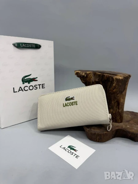 портмонета louis vuitton lacoste , снимка 1