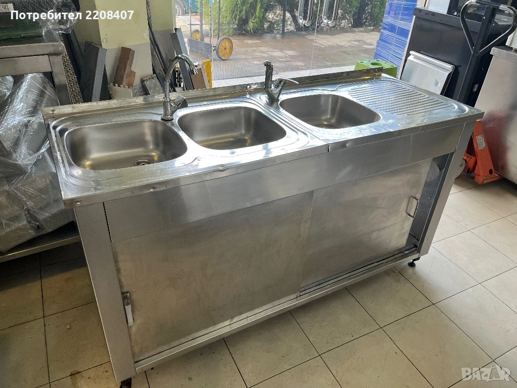 Мивка неръждавейка, снимка 1