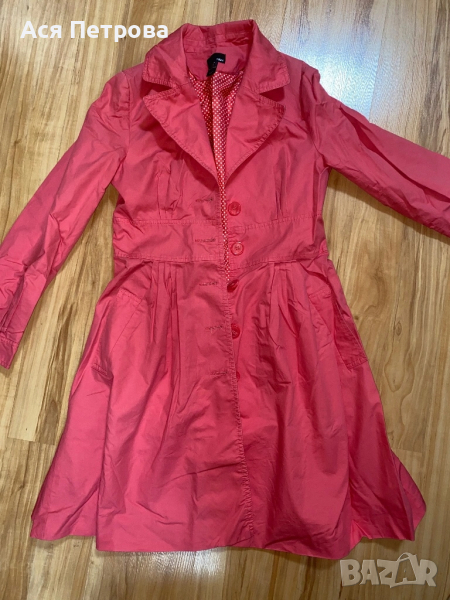 Шлифер H&M размер 36, снимка 1