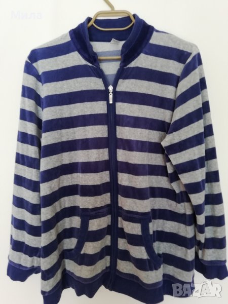 Дамско плюшено яке , снимка 1