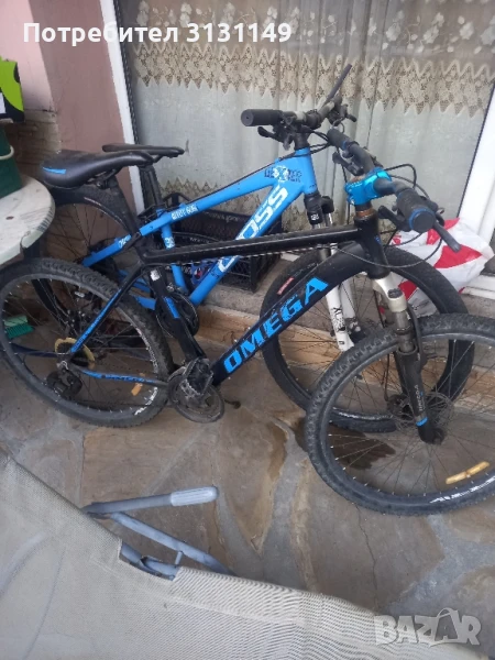 два броя велосипед , снимка 1