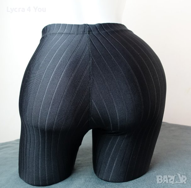 FLASH by Jelmoly (Italy) XS дамски черен лъскав клин, снимка 1