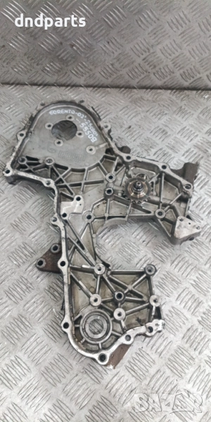 Ангренажен капак Kia Sorento 2.5CRDI 2002г.	, снимка 1