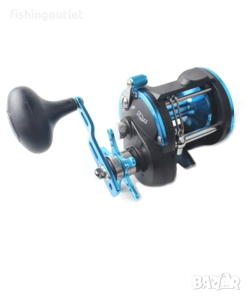Мултипликатор за морски риболов и тролинг , 4 лагера ACT40 / 25кг драг, снимка 1