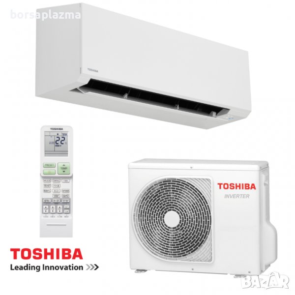 Инверторен климатик Toshiba Seiya RAS-24J2KVG-E / RAS-24J2AVG-E, снимка 1