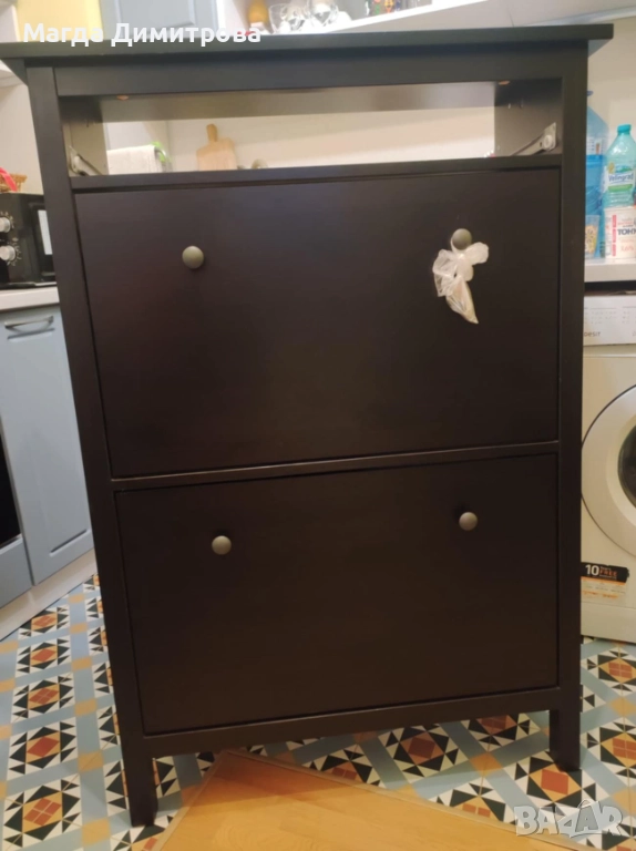 Стойка за обувки, нова - ръчна изработка, снимка 1