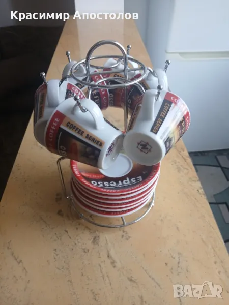чашки за кафе нови, снимка 1