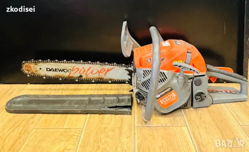 Бензинопил DAEWOO DCS5218, снимка 1