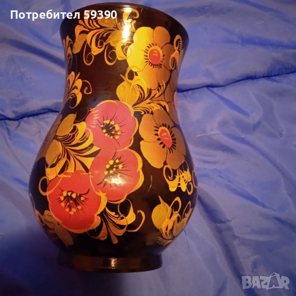 Ретро руска ваза с лъжици , снимка 1