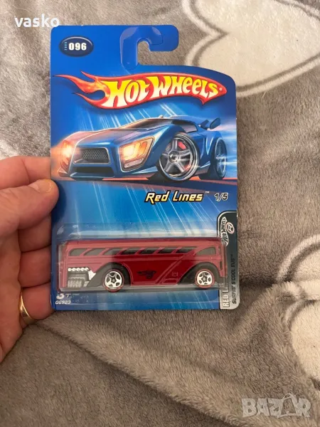 Hotwheels Red Line-стар, снимка 1