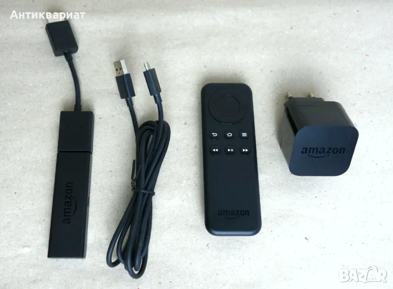Amazon Fire TV Stick W87CUN (1-ва генерация) - РАБОТЕЩ!, снимка 1